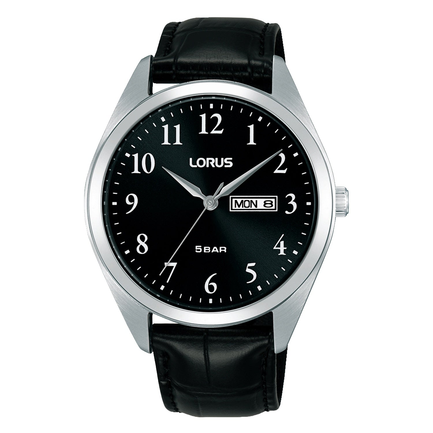 ‘Refined’ Black Dial