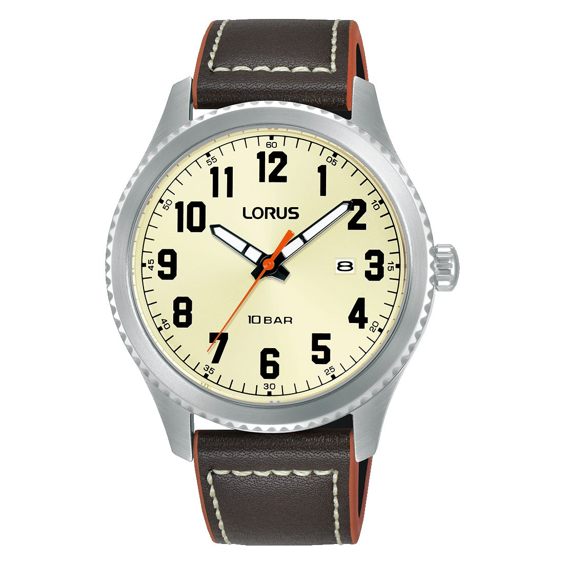 Men’s Burnt Orange Champagne Sunray