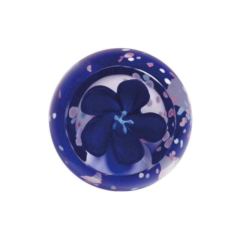 Blossom Sapphire Paperweight