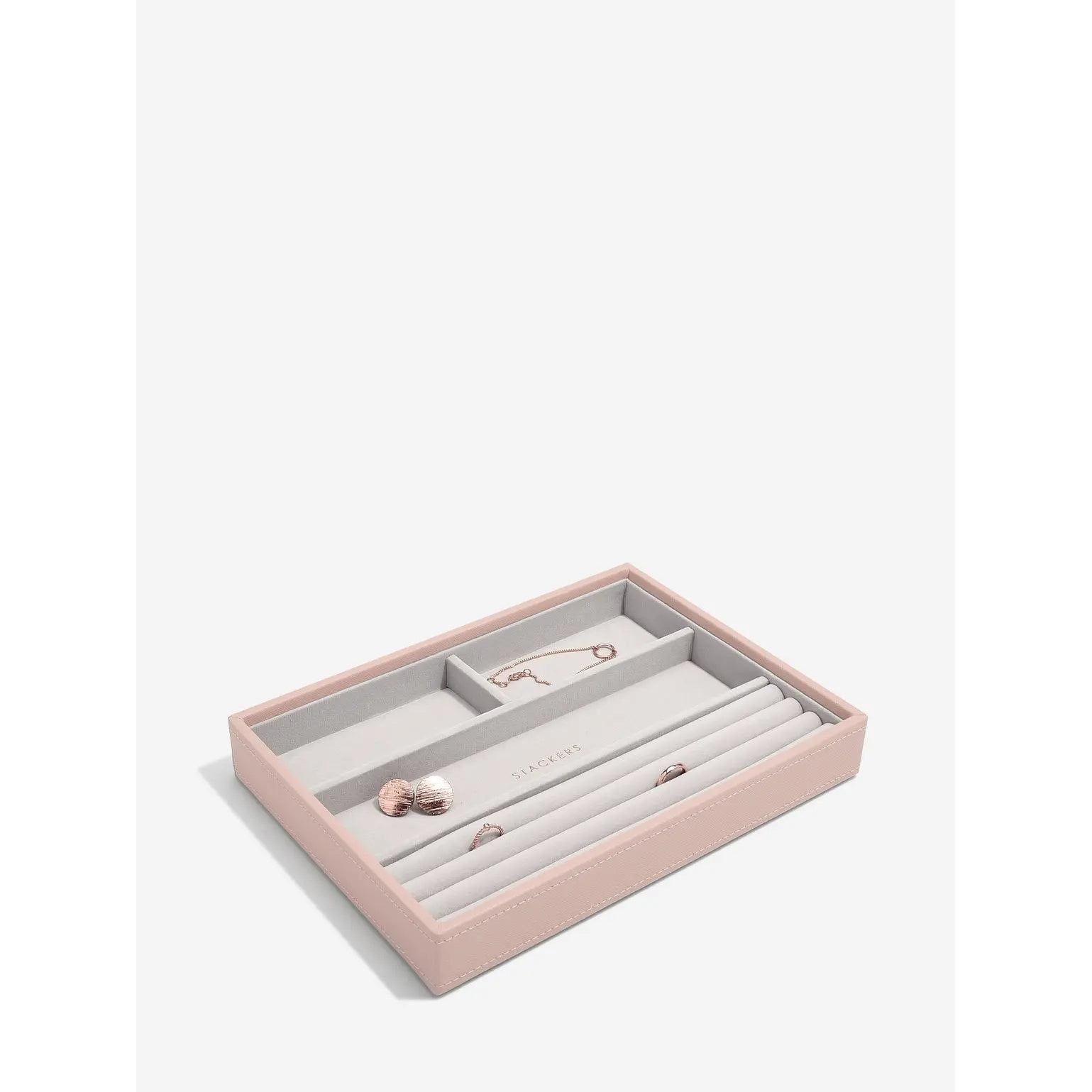 Classic Ring Bracelet Layer - Blush pink