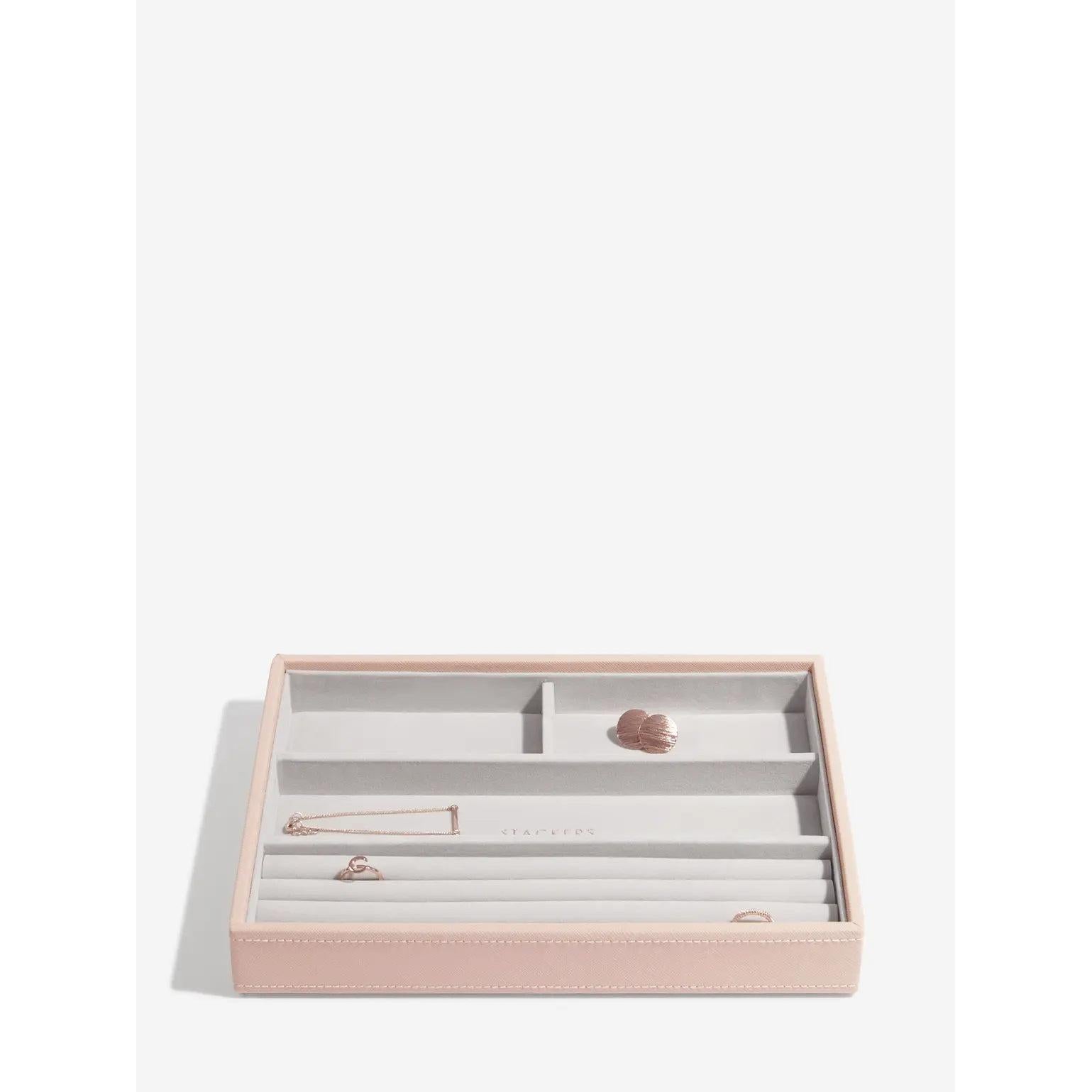 Classic Ring Bracelet Layer - Blush pink