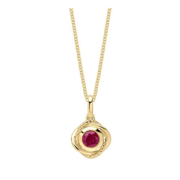 Fura Ruby Pendant
