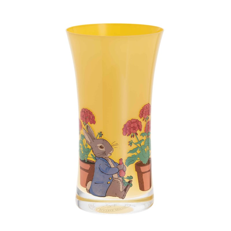 Beatrix Potter Flared Vase - Peter Rabbit
