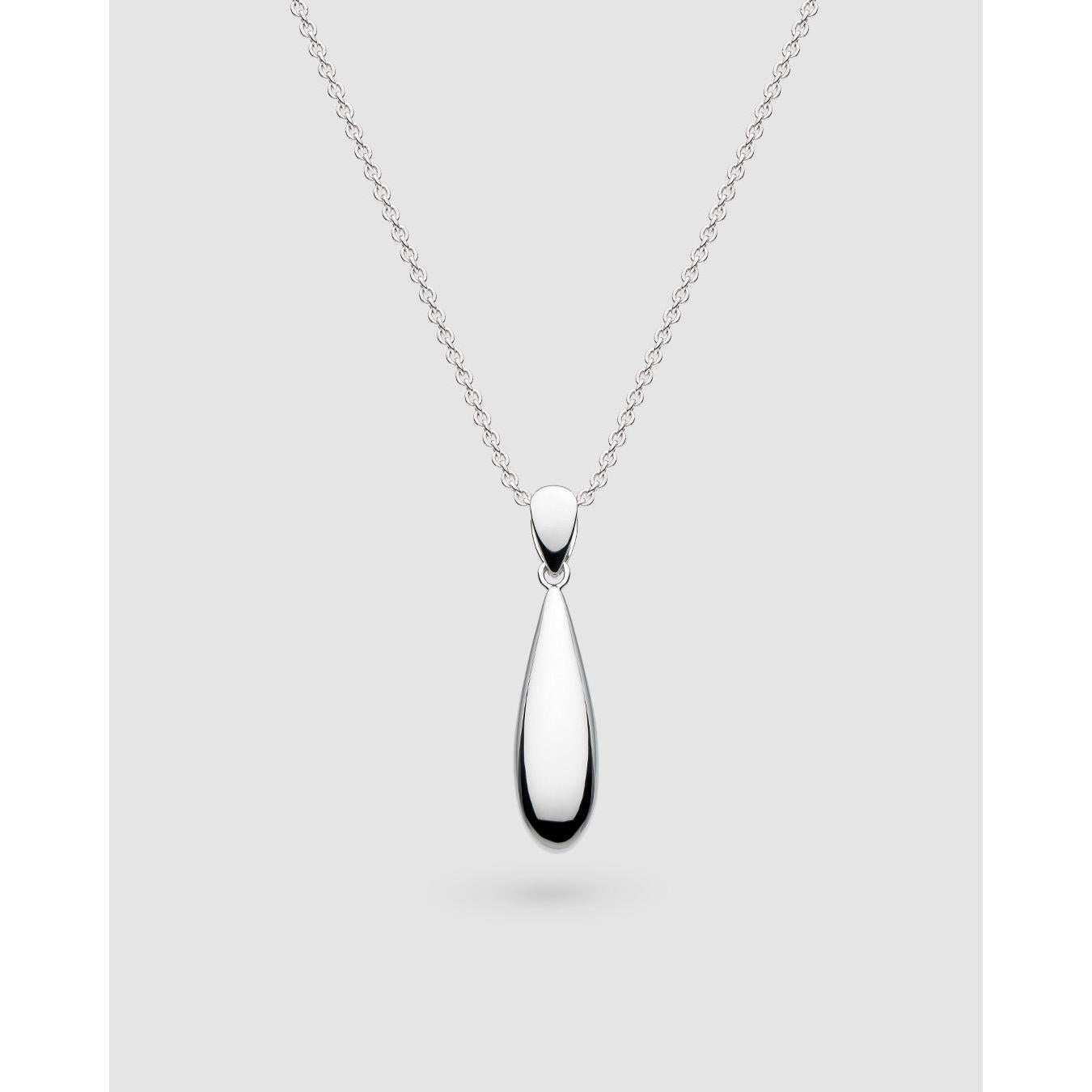 Coast Pebble Smooth Slim Necklace
