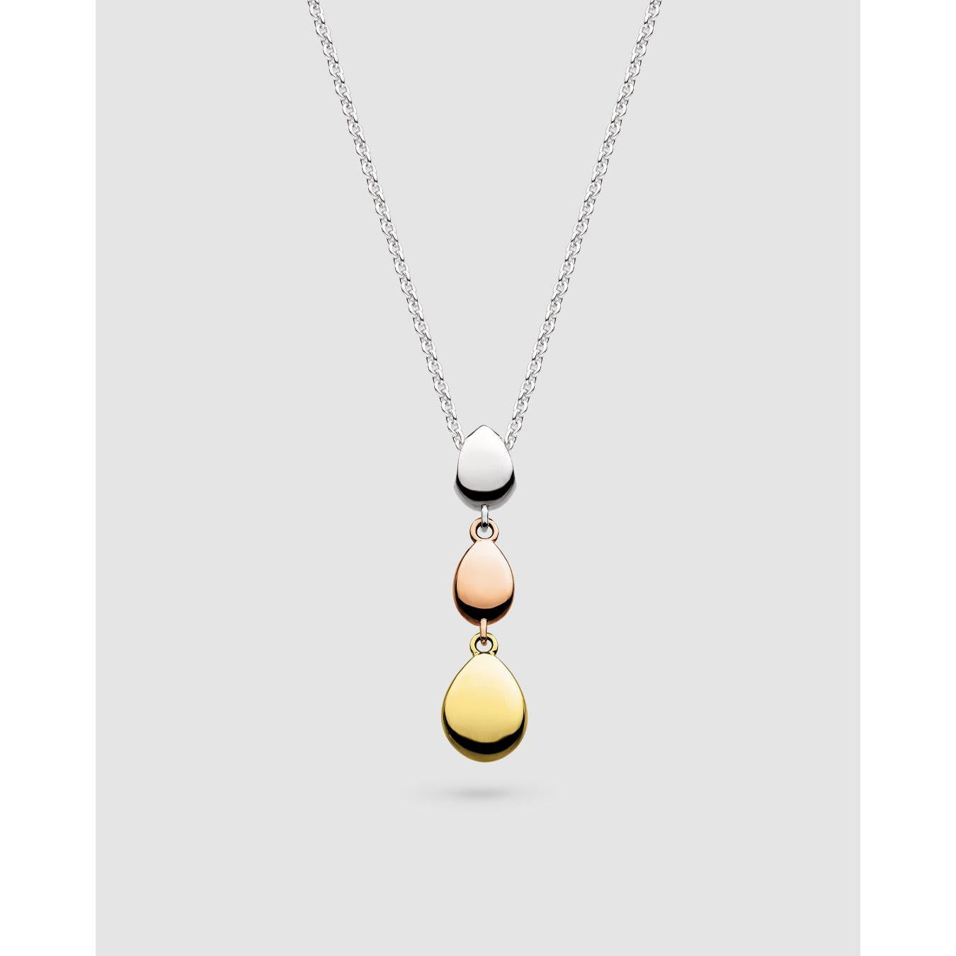 Coast Pebble Smooth Slim Necklace