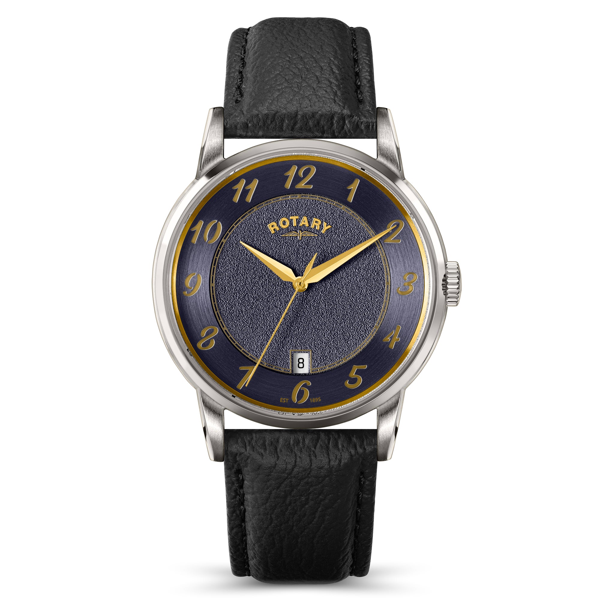 An everyday classic 3 hand quartz watch