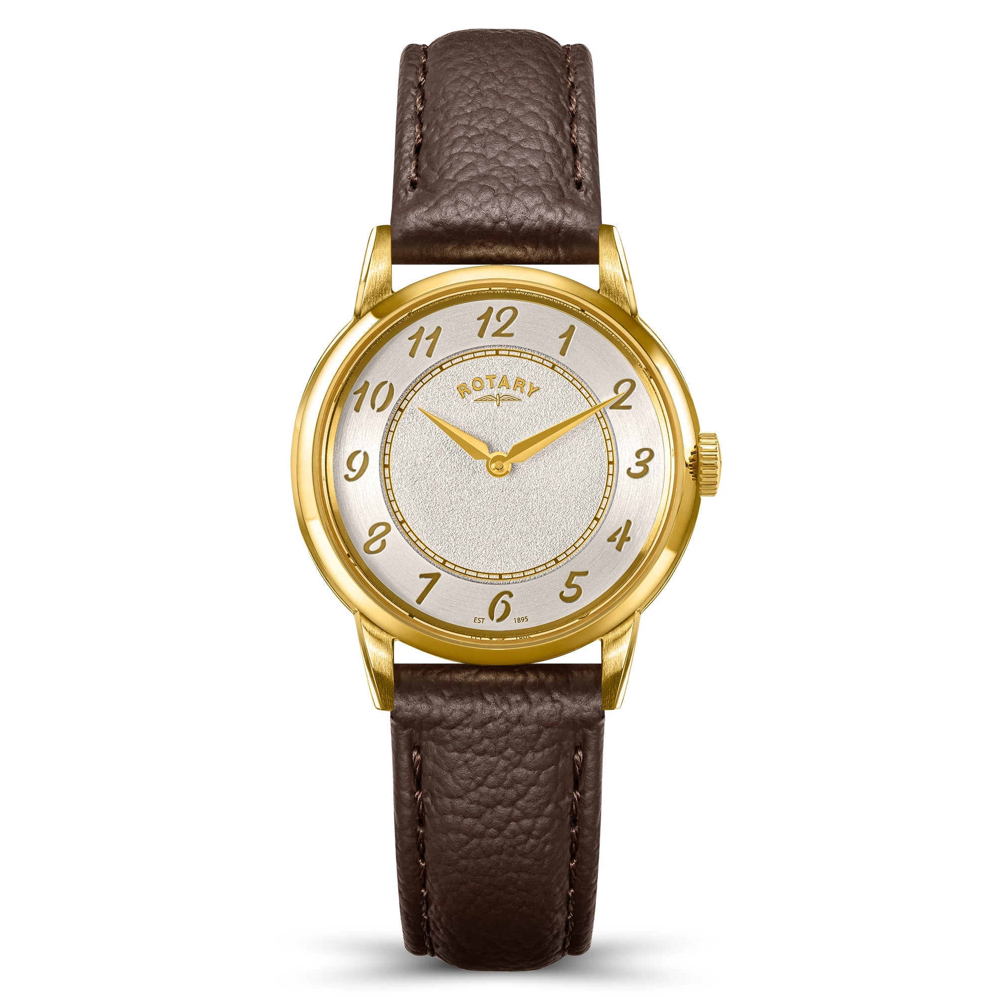 An everyday classic 2 hand quartz watch.
