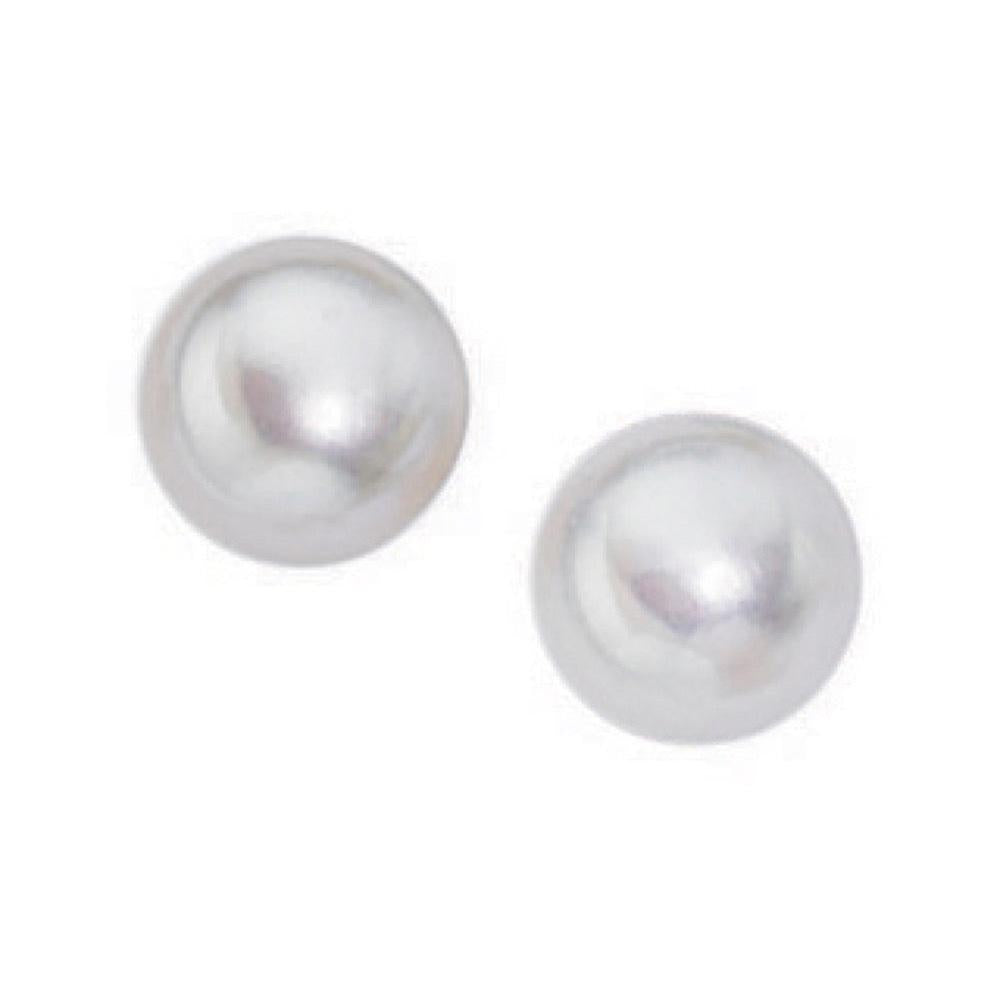 Pearl Stud Earrings