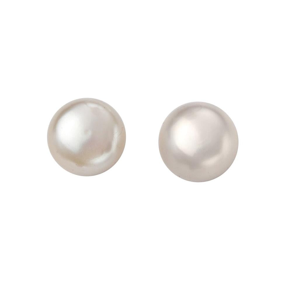 Pearl Stud Earrings