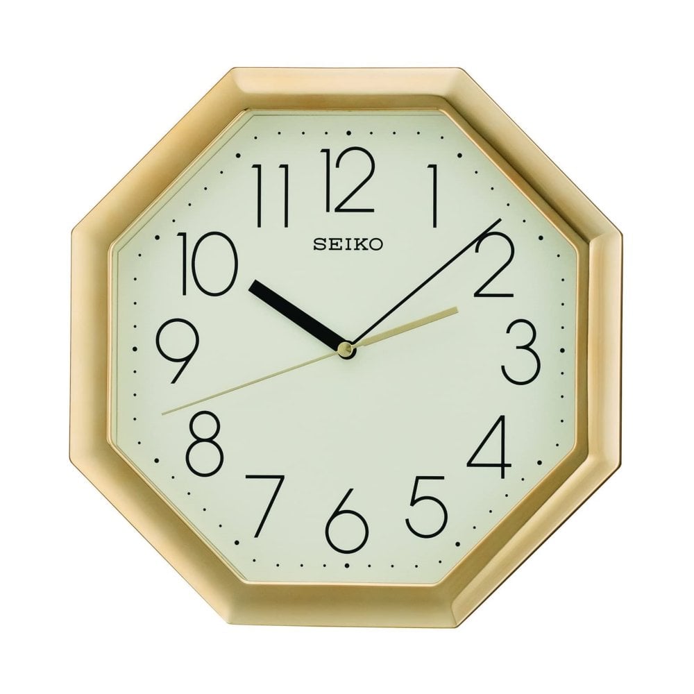Octagonal Wall Clock