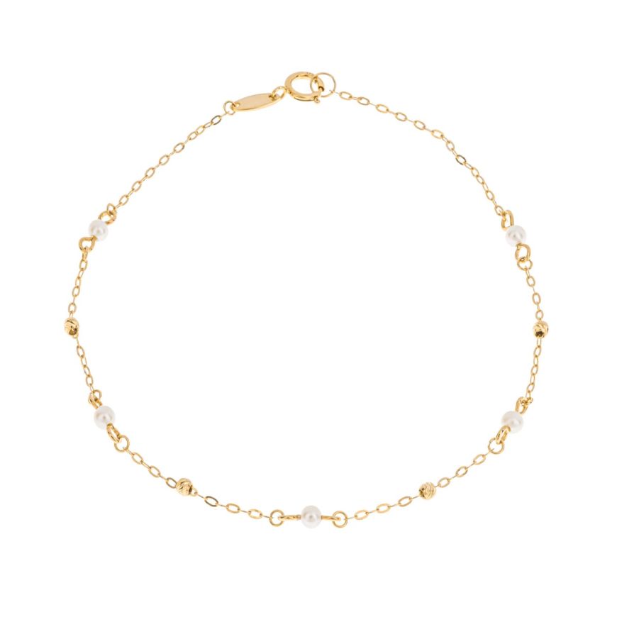 9ct Yellow Gold fwp bracelet