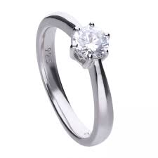 DF Cz Rnd 6cl Ring 17