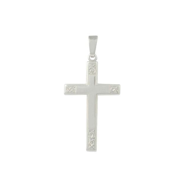 Silver Cross Pendant
