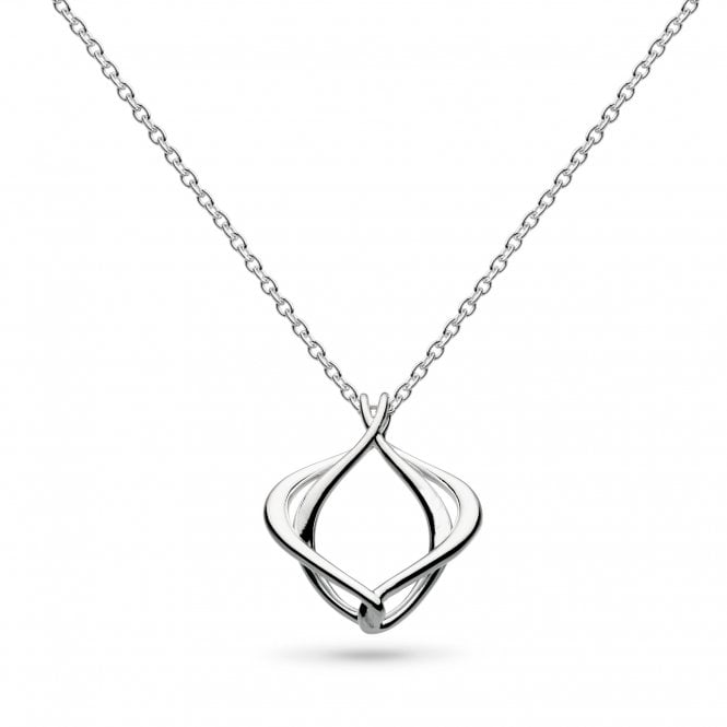 Silver Alicia Petite Necklace