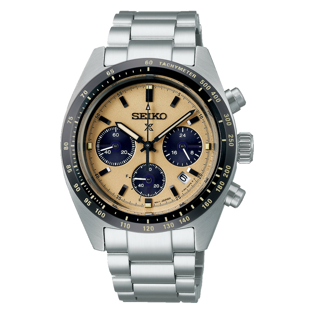 Prospex Speedtimer 1969 Re-Creation Solar