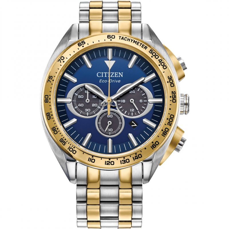 Eco-Drive Chronograph