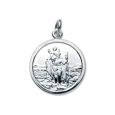 Silver St. Christopher