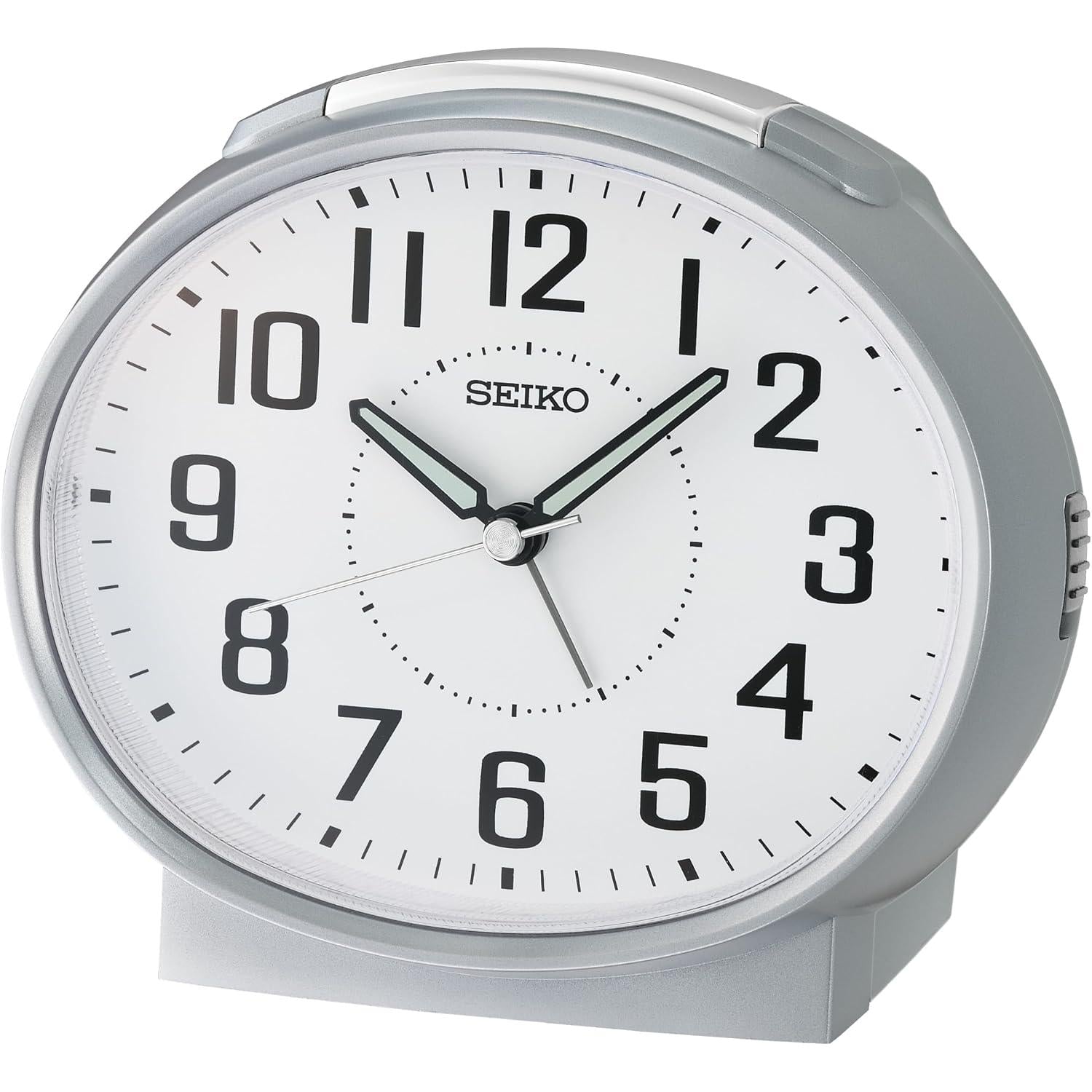 Timeless Luminous Bell Alarm Clock