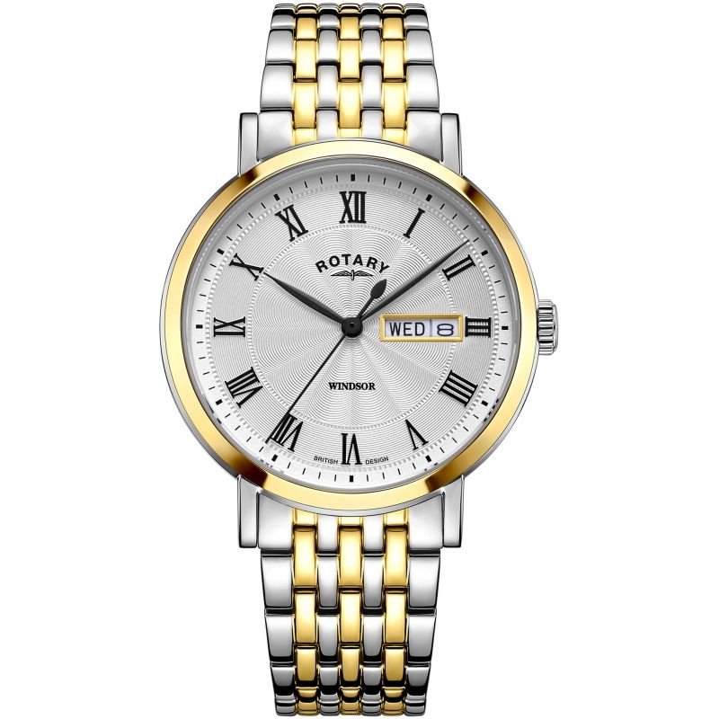 Windsor two coloureed bracelet watch