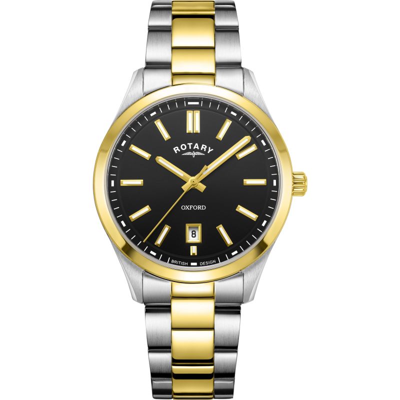 Heritage Two colour bracelet watch