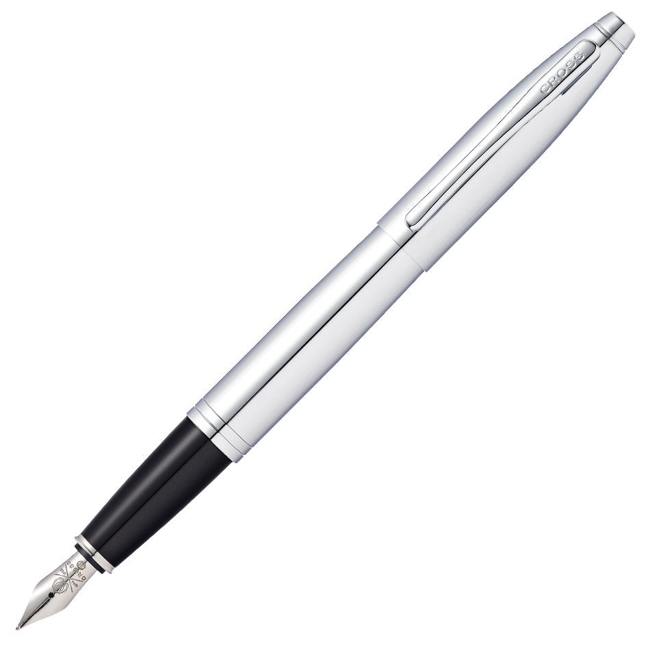 Calais Chrome Fountain Pen