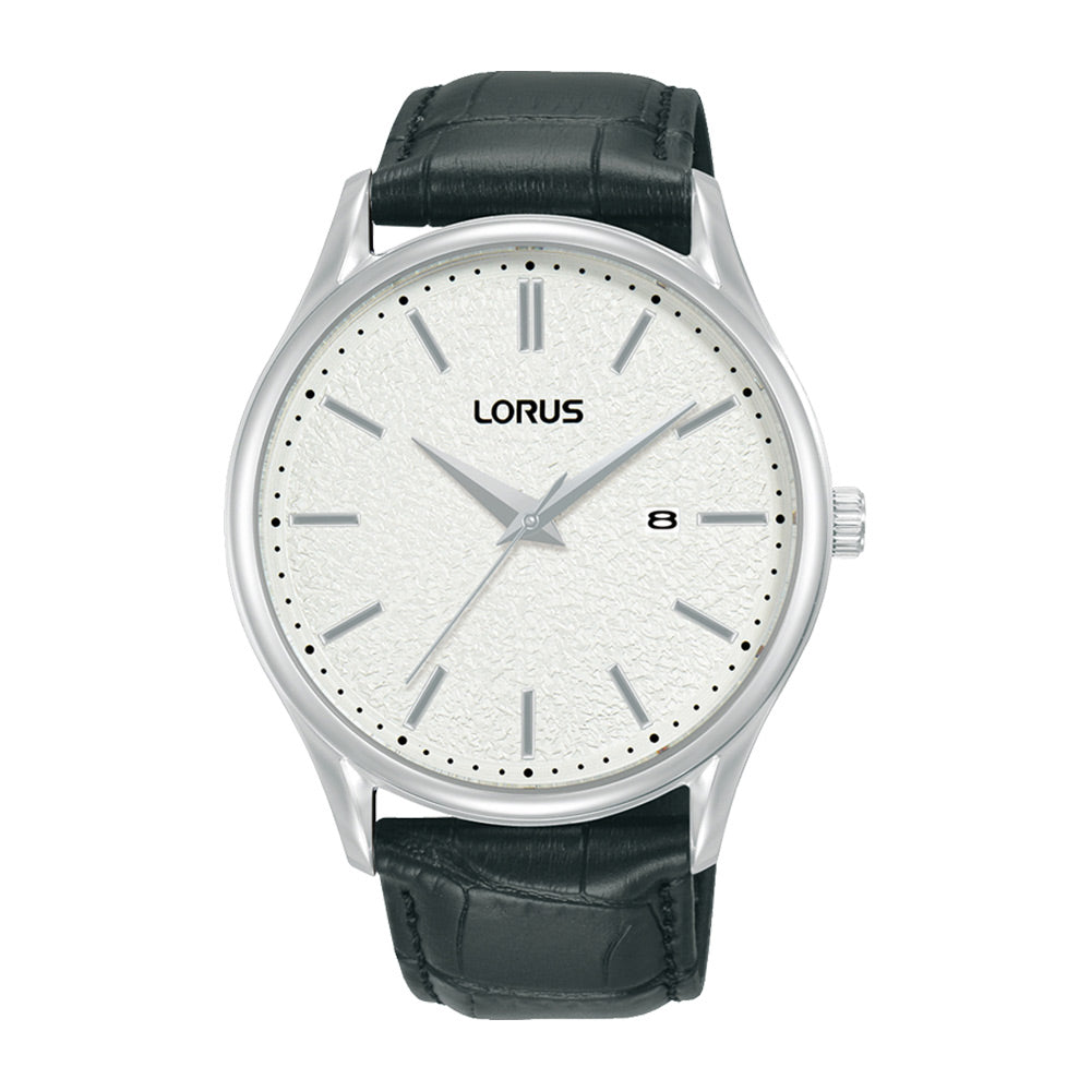 Gts Blk l/s wht dial