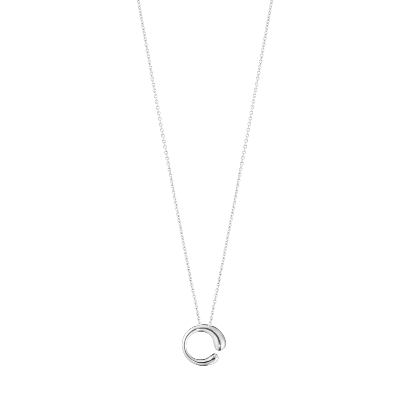 Silver Mercy Small Pendant