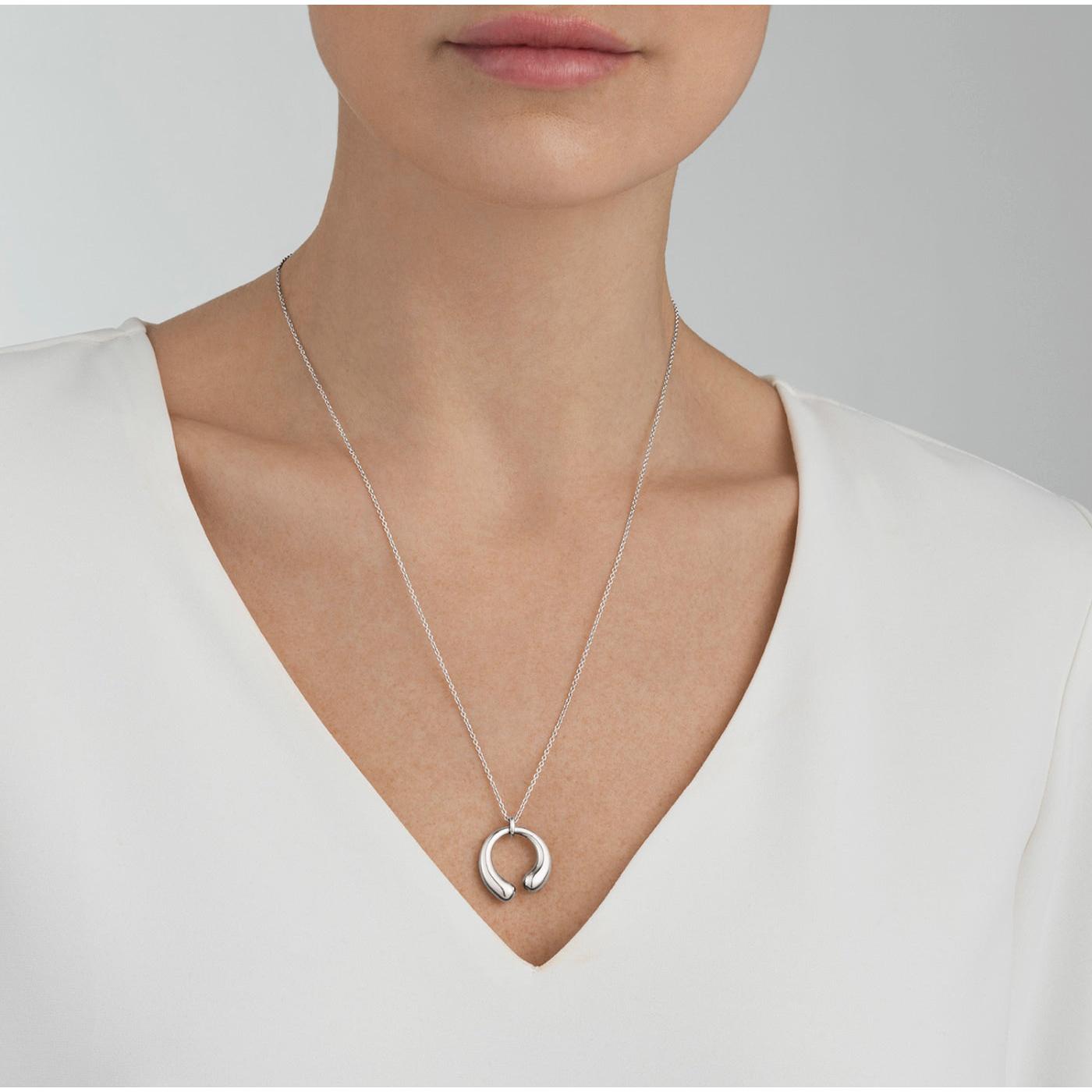 Silver Mercy Medium Pendant
