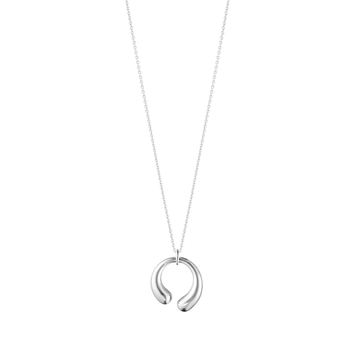 Silver Mercy Medium Pendant