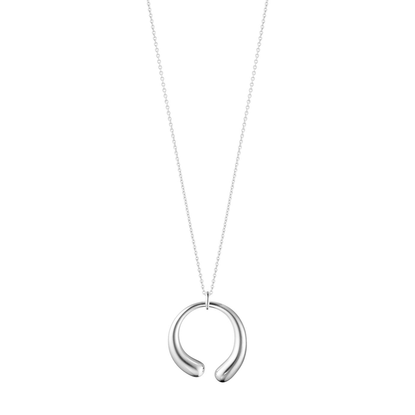 Silver Mercy Large Pendant