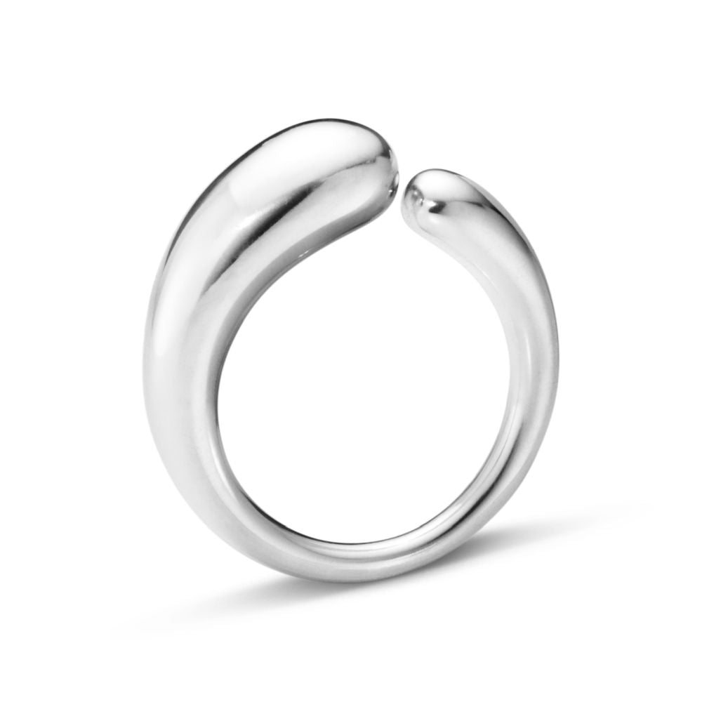 Silver Mercy Mini Ring