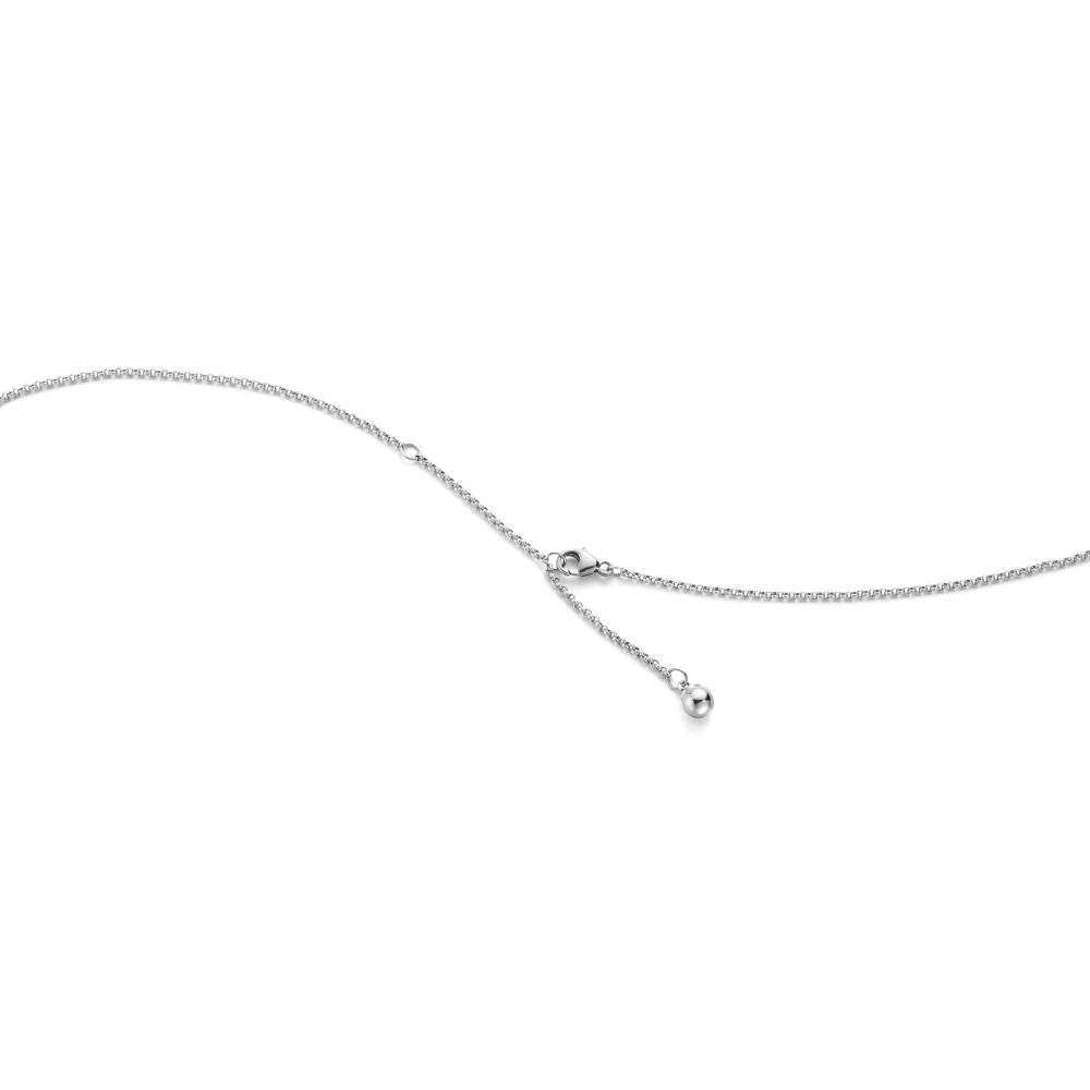 Silver Moonlight Grapes Necklace