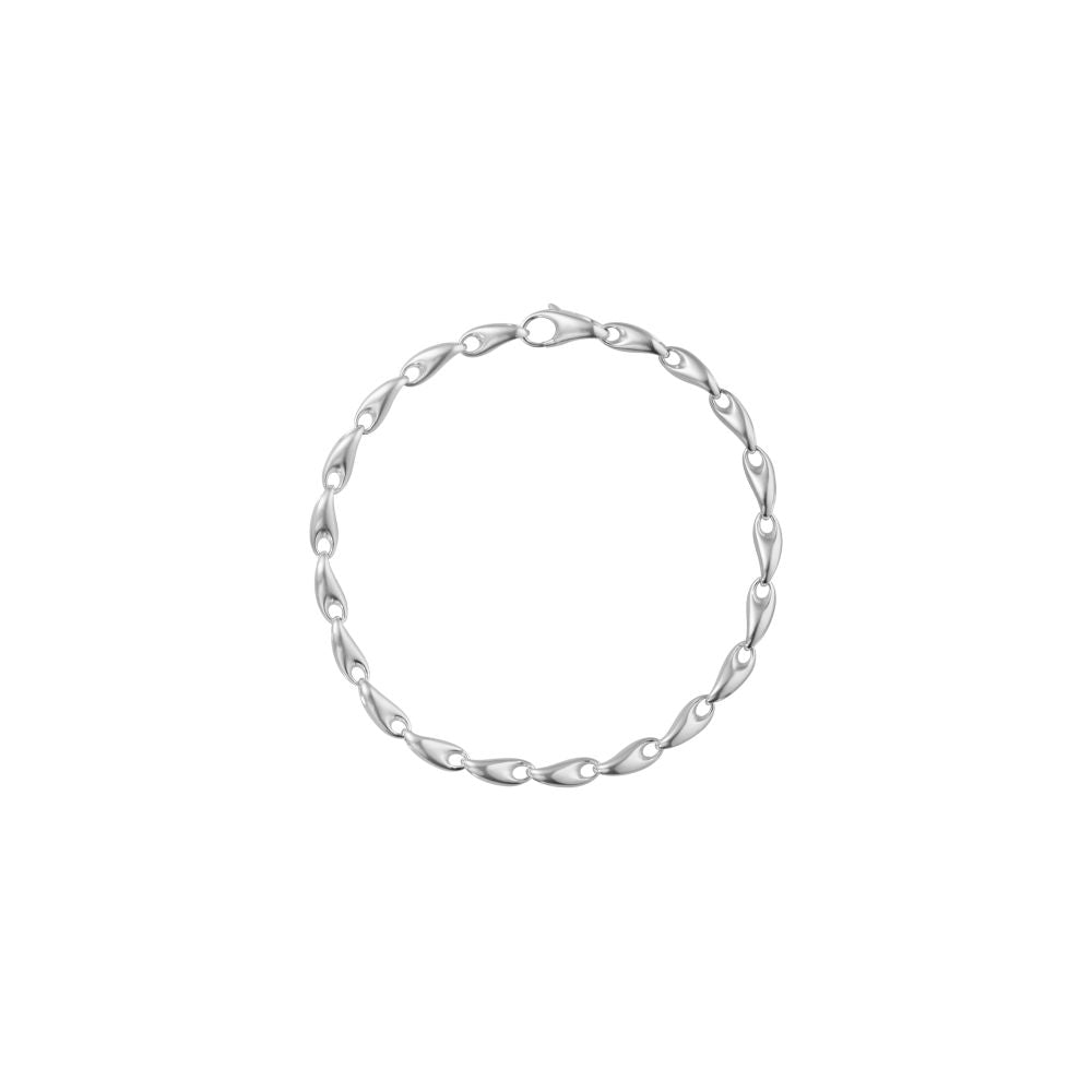 Silver Reflect Slim Bracelet