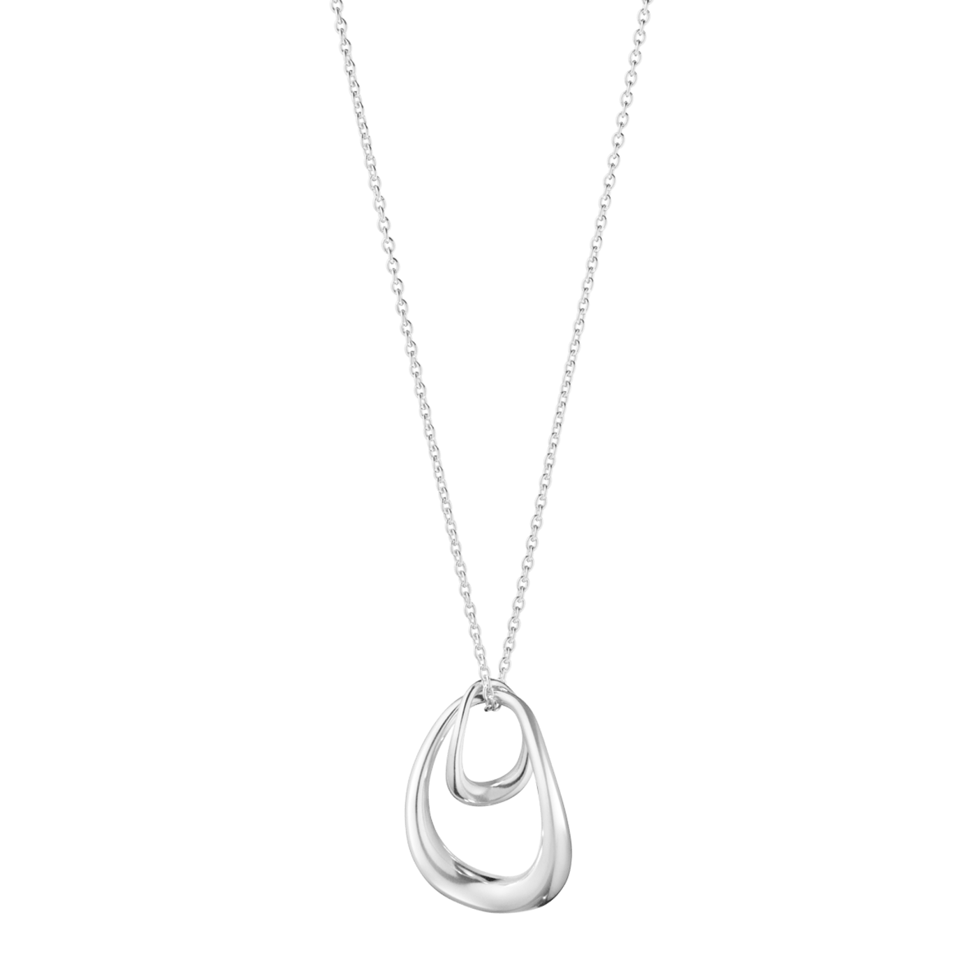 Silver Offspring Large Pendant