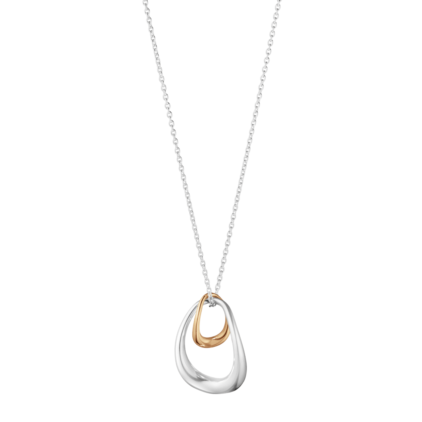 Silver Offspring Two Tone Pendant