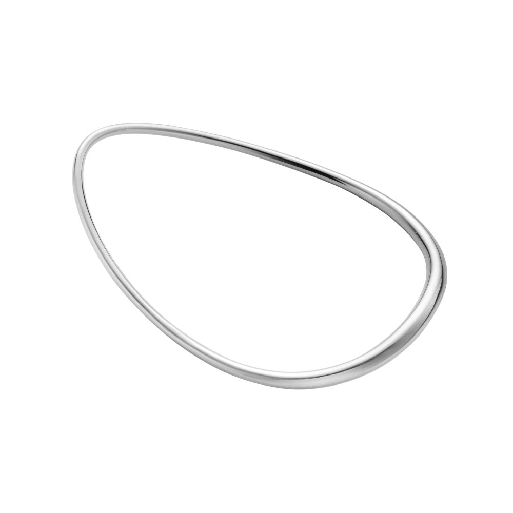 Silver Offspring Slim Bangle
