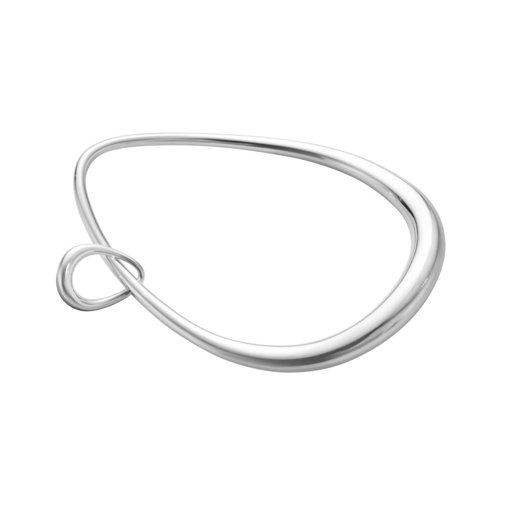 Silver Offspring Bangle