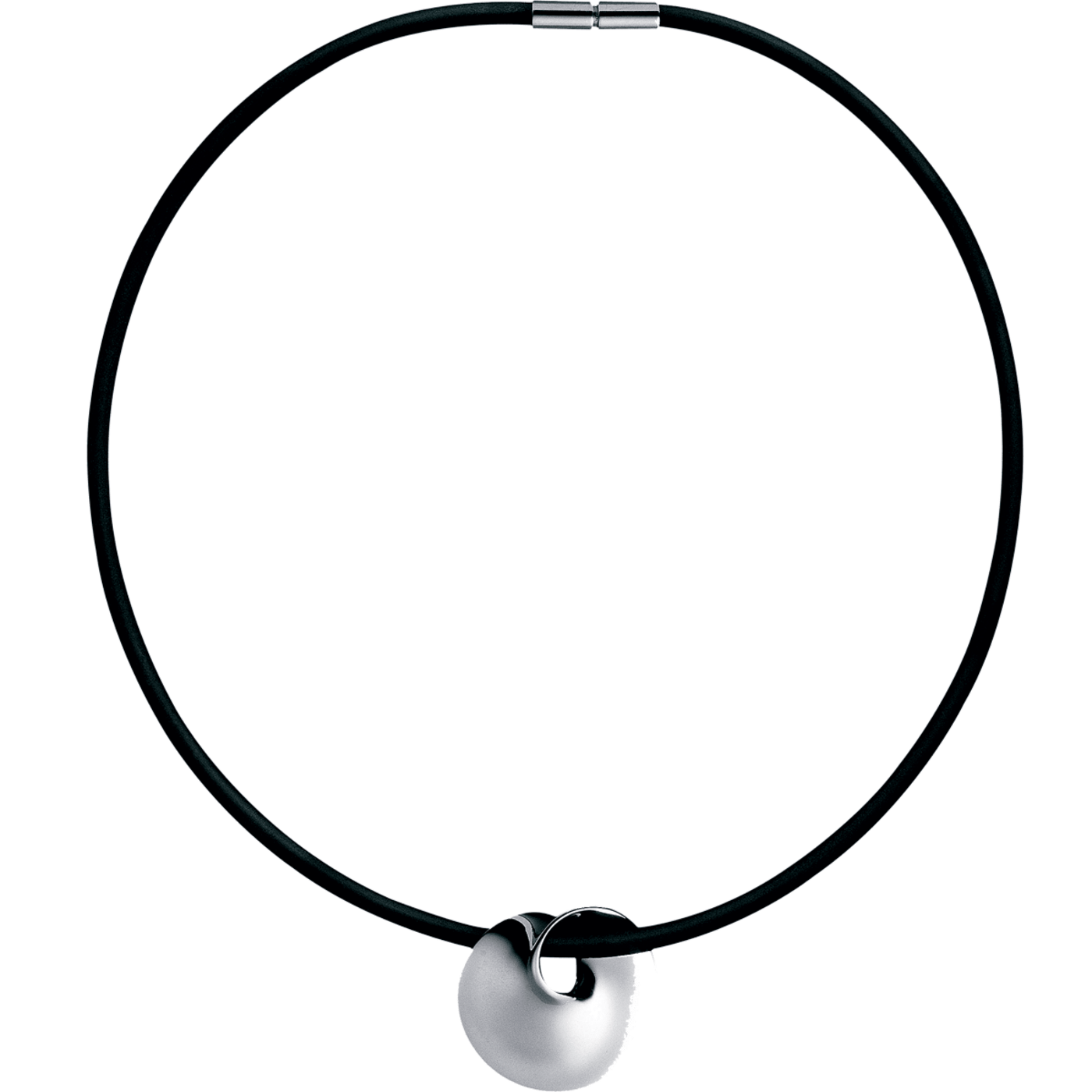 Silver Moebius Pendant