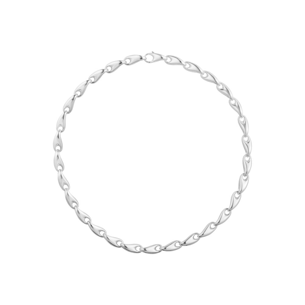 Silver Reflect Medium Necklace