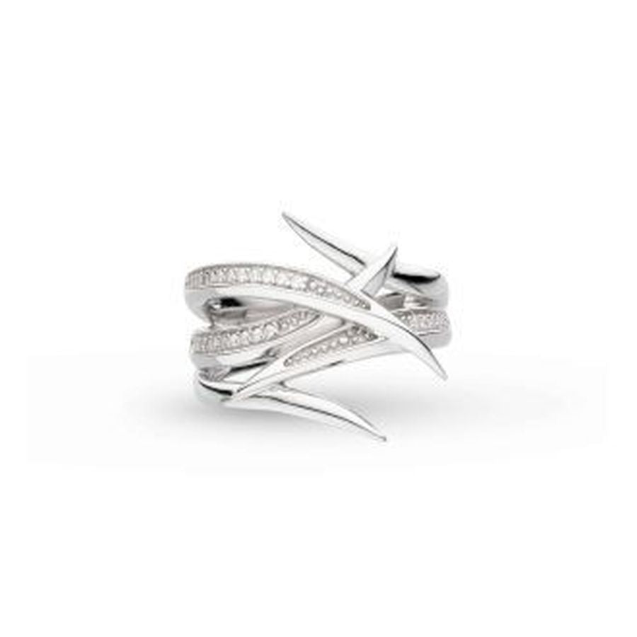 Helix Wrap Pav‚ Ring