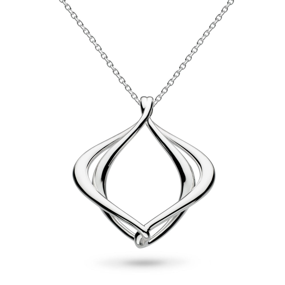 Silver Alicia Midi Necklace