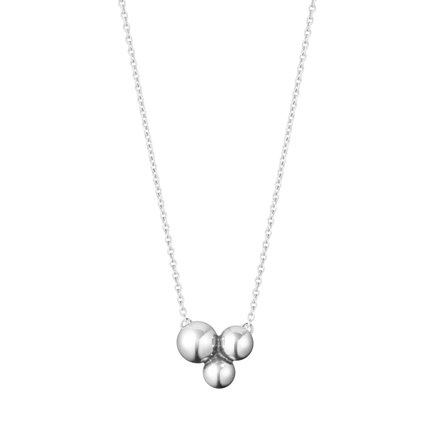 Silver Moonlight Grapes Pendant