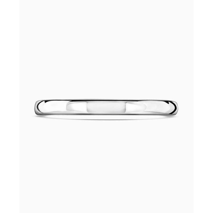 Platinum 3mm Lightweight Court Band
