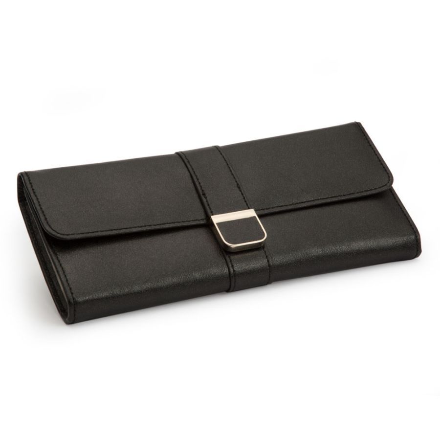 Palermo Black Jewellery Roll