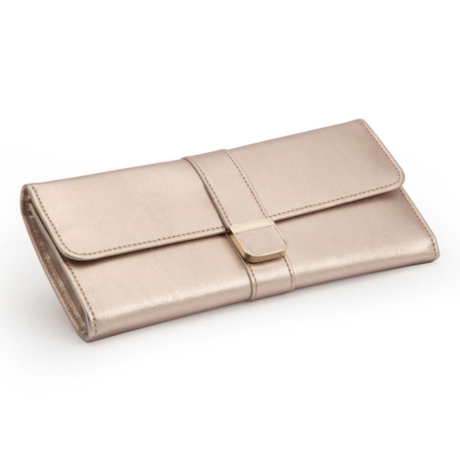 Palermo Rose Gold Jewellery Roll