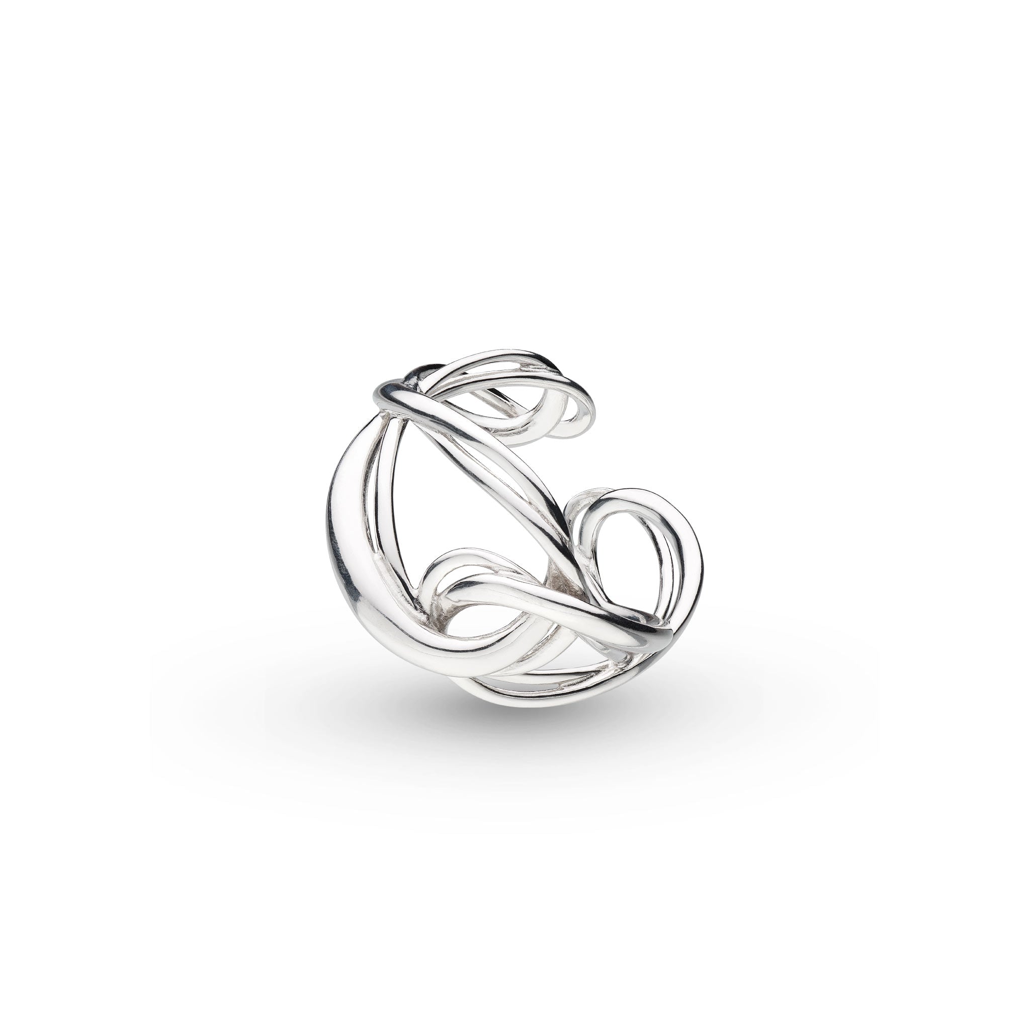 Silver Infinity Ring