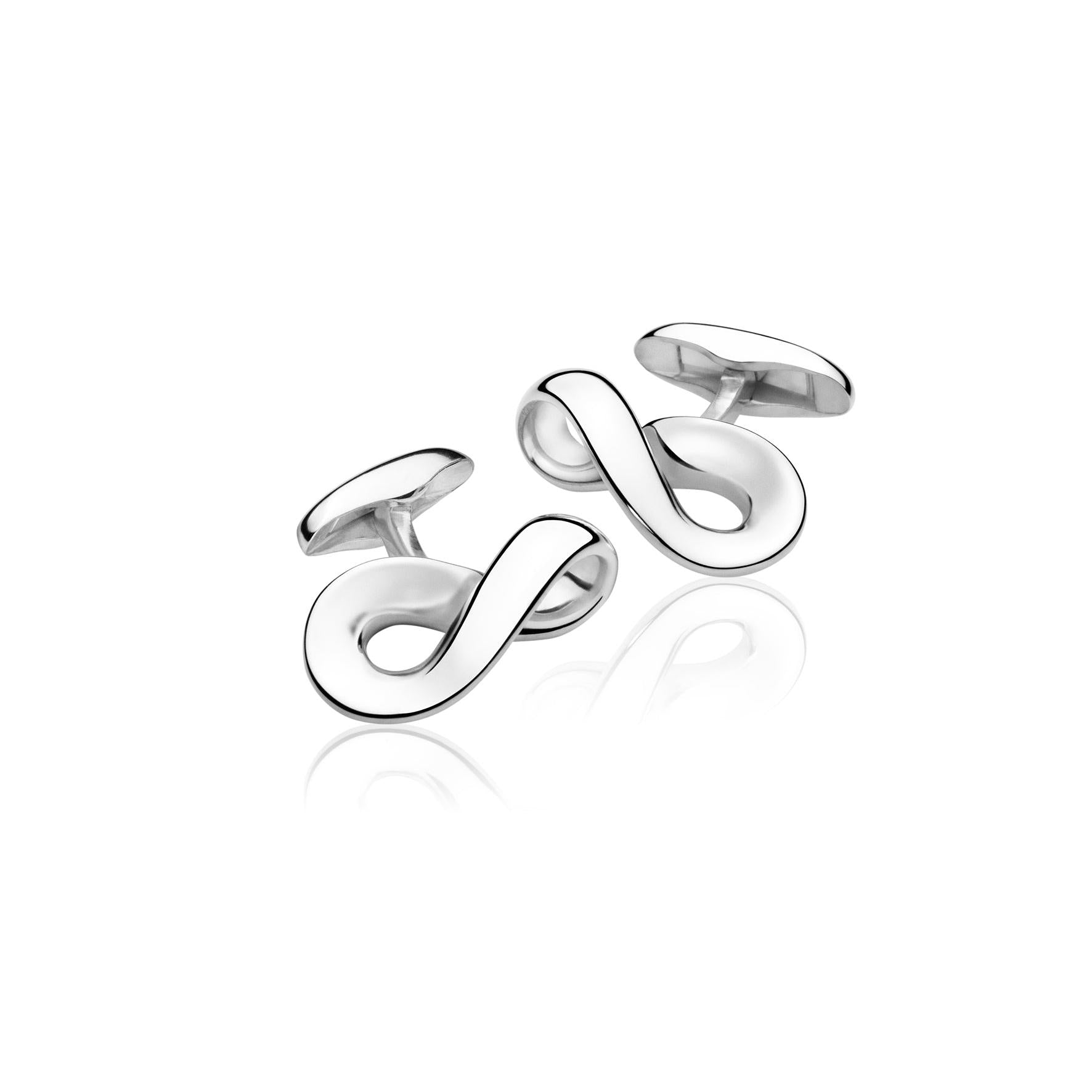 Silver Infinity Cufflinks