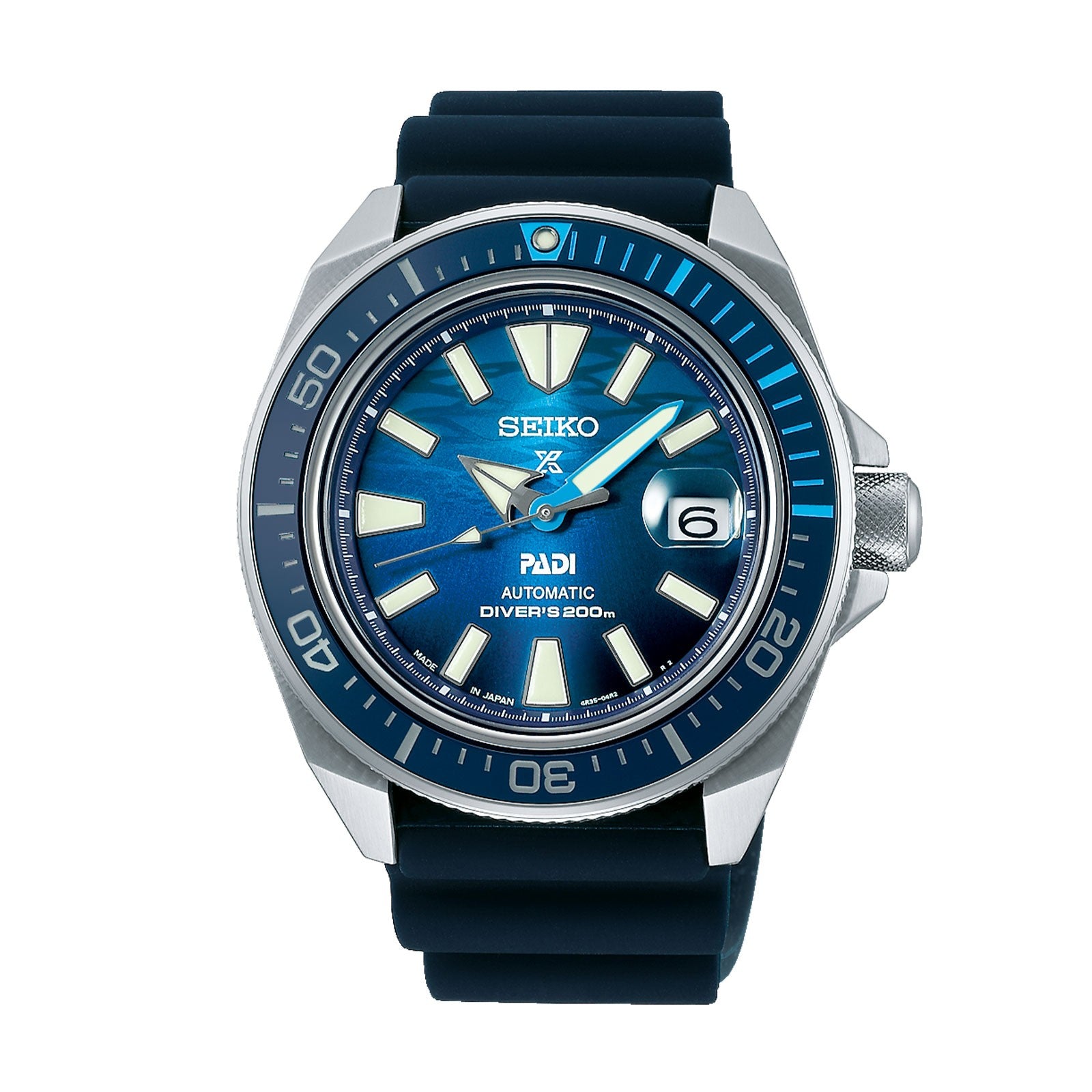 Prospex PADI 'Great Blue' Special Edition