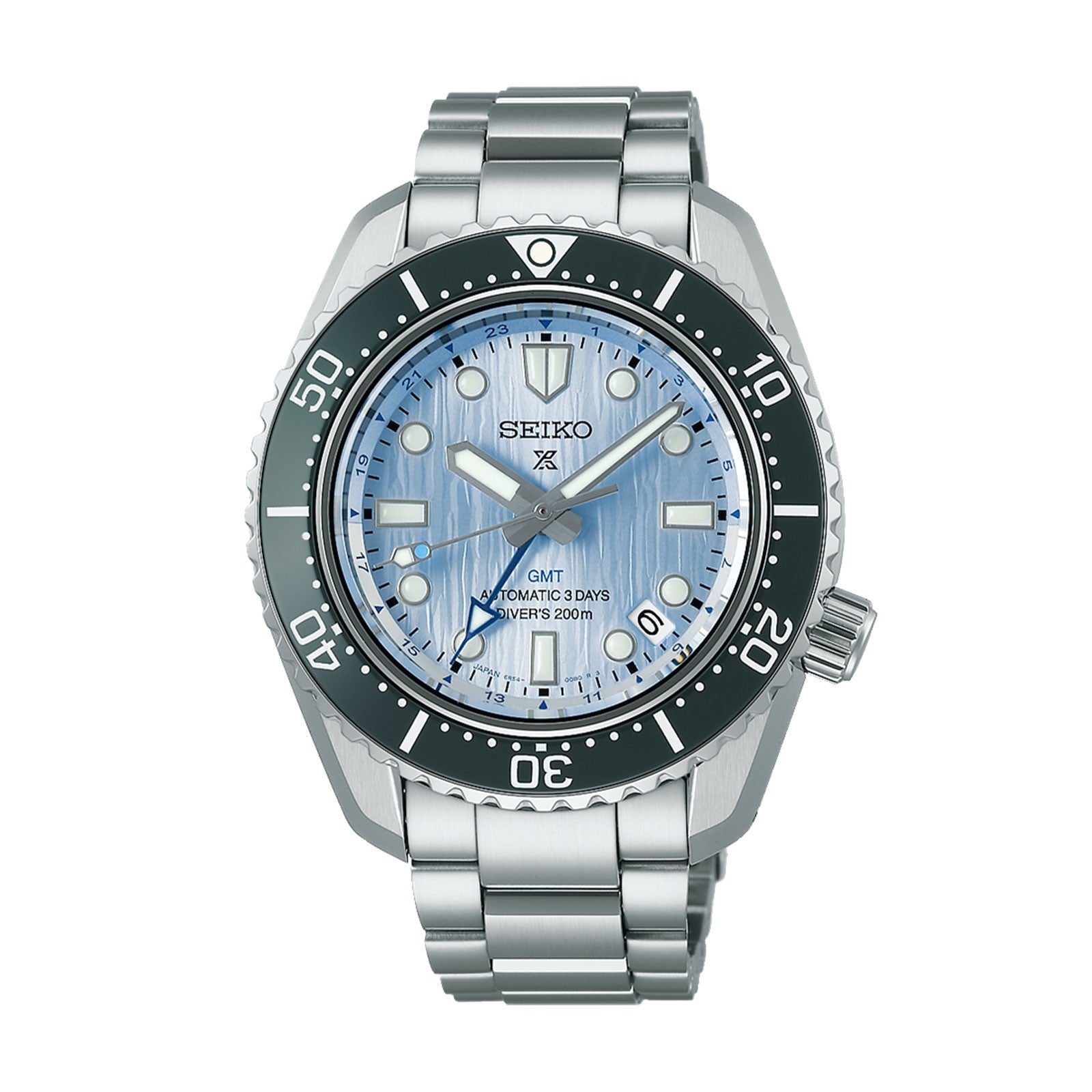 Prospex 'Glacier Blue' GMT