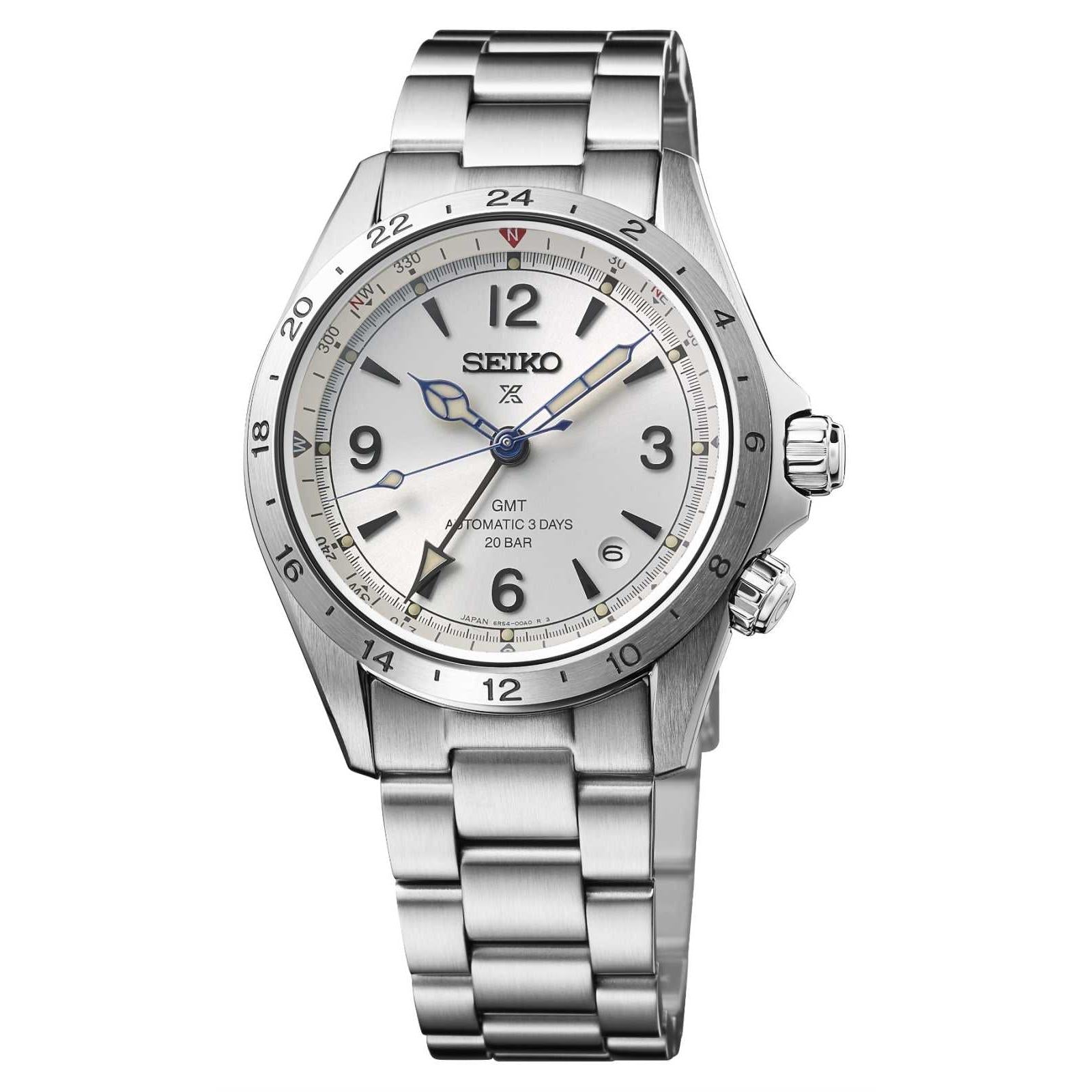 Prospex Alpinist GMT 'Laurel' 110th Anniversary